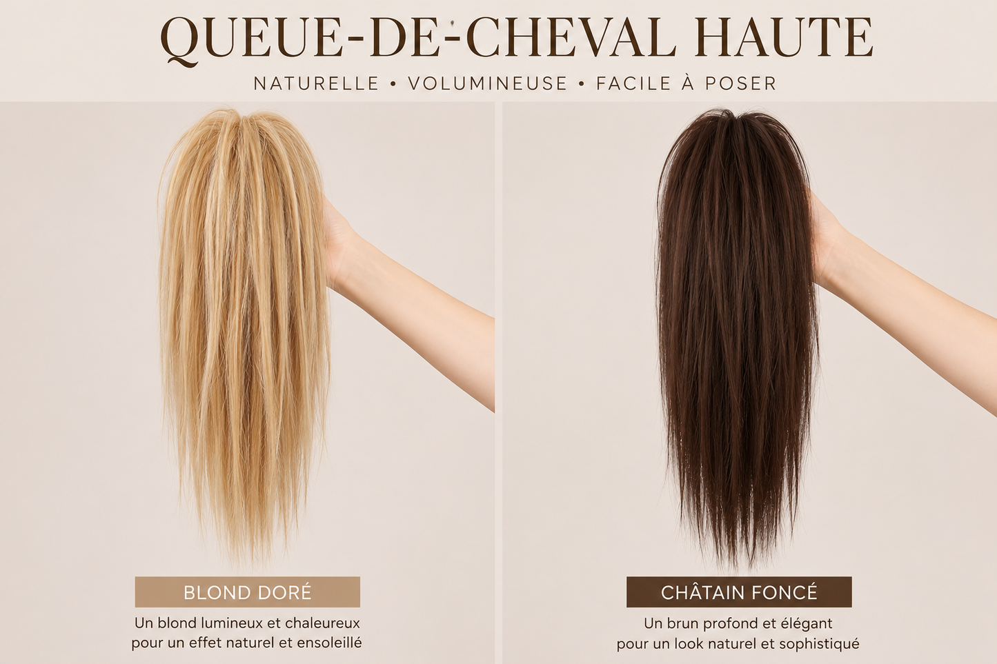 Extension cheveux/ DANY