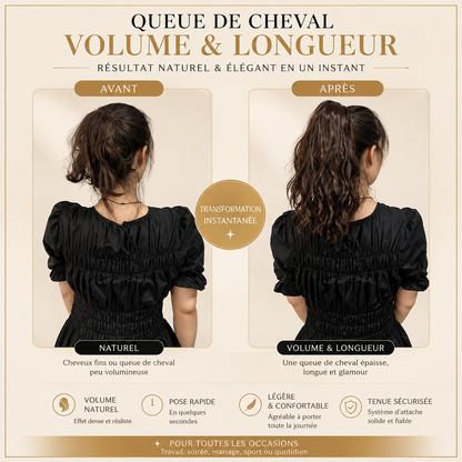 Extensions cheveux/  MANNY