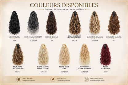 Extensions cheveux/  MANNY
