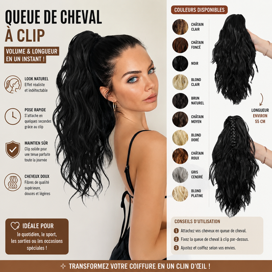 Extension cheveux/ LUCY