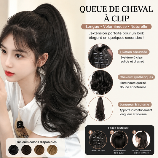 Extension cheveux/ STÉPHANY
