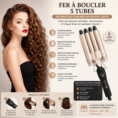 Fer à friser-boucler/ FANCY