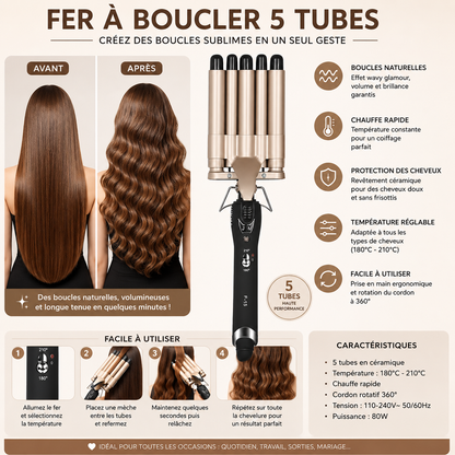 Fer à friser-boucler/ FANCY