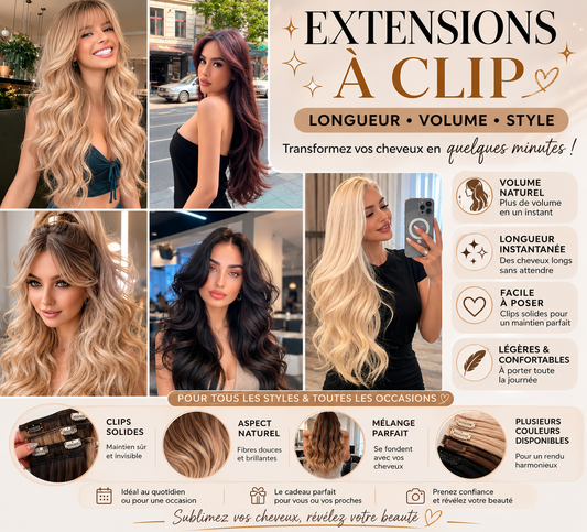 Extension cheveux/ VICTORIA