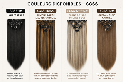 Extension cheveux/ VICTORIA