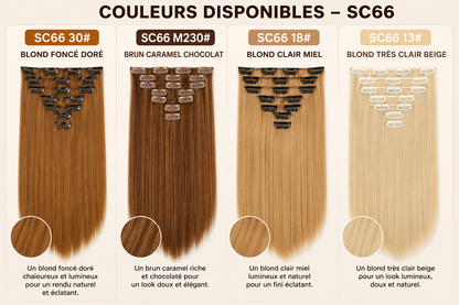 Extension cheveux/ VICTORIA
