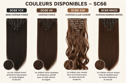 Extension cheveux/ VICTORIA