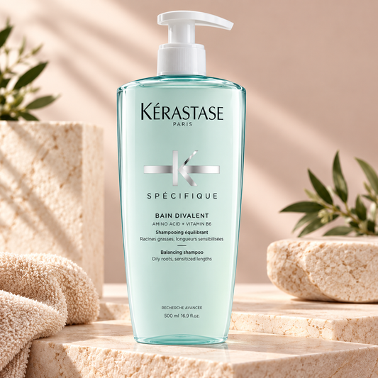 Kerastase  Shampoing original pour cheveux, traitement de soin capillaire 500 ml