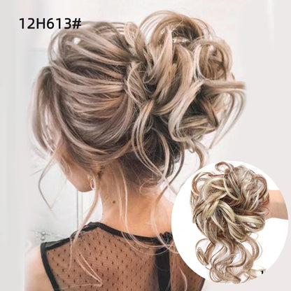 Chignon cheveux humain/ REBE