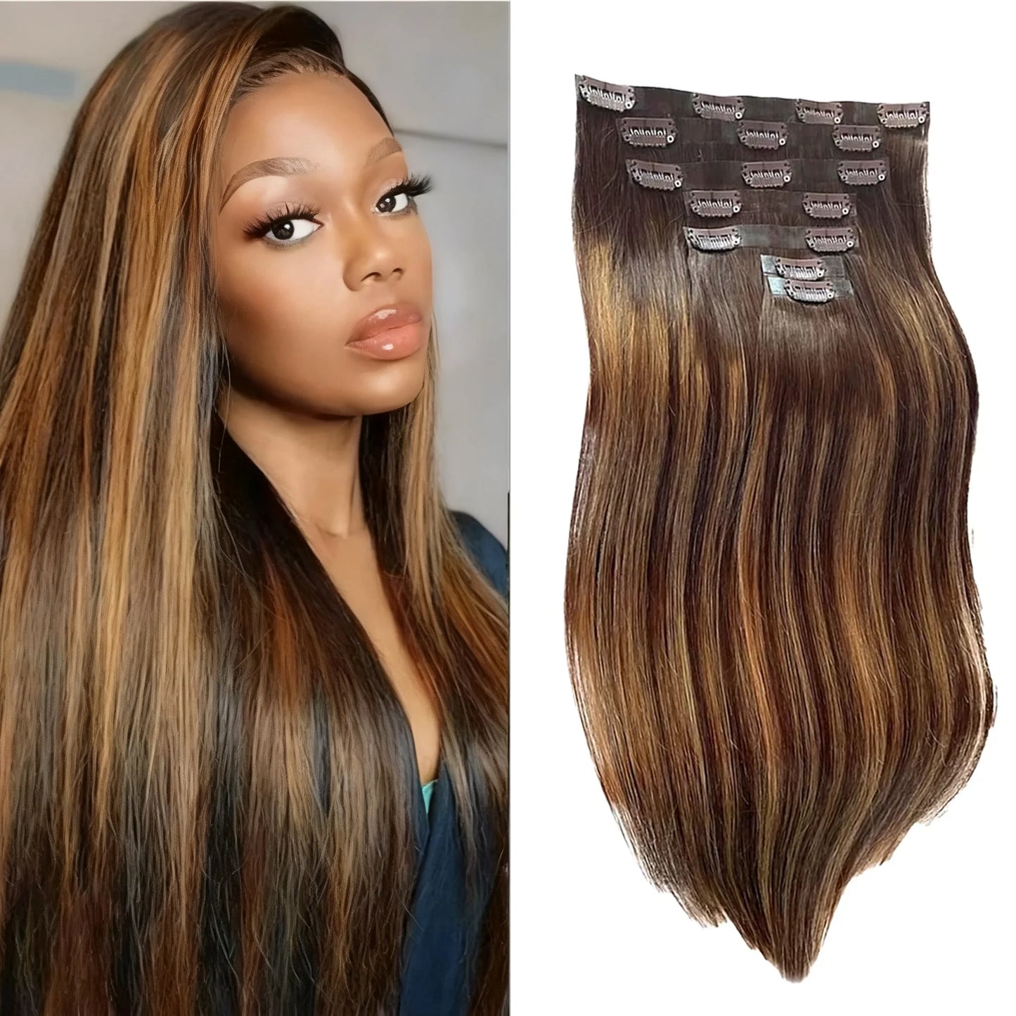 Extensions cheveux humains/ MOLLY