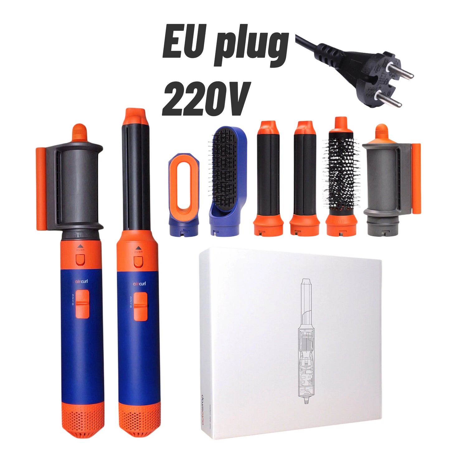 Sèche cheveux 6 en 1 | MultiStyle Pro