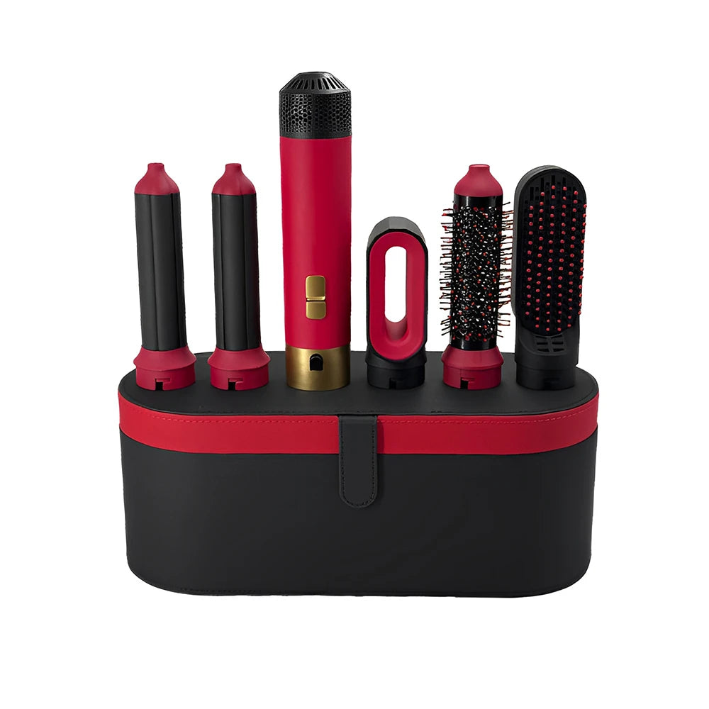 Sèche-cheveux 5 en 1 avec Bigoudis Automatiques | ProStyle