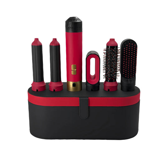 Sèche-cheveux 5 en 1 avec Bigoudis Automatiques | ProStyle