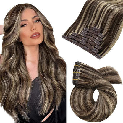 Extensions cheveux humains/ CONNY
