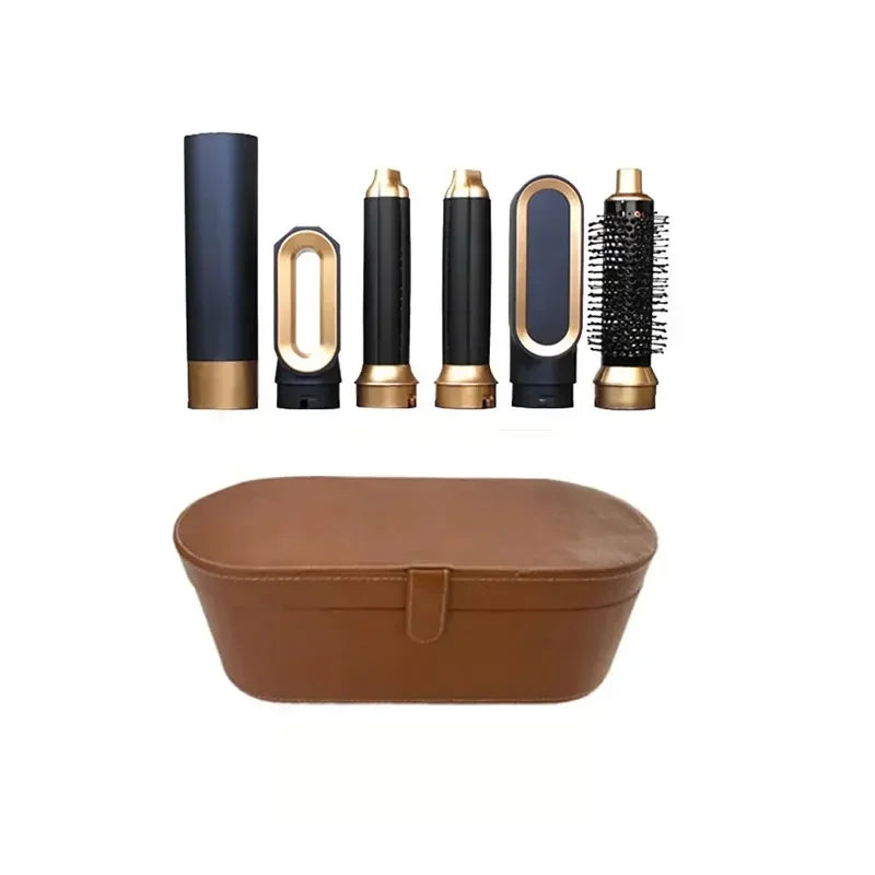 Peigne soufflant 5-en-1 peigne à Air chaud/ SalonPro