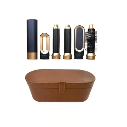 Peigne soufflant 5-en-1 peigne à Air chaud/ SalonPro