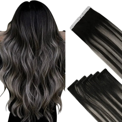 Extensions cheveux humains/ ANNY