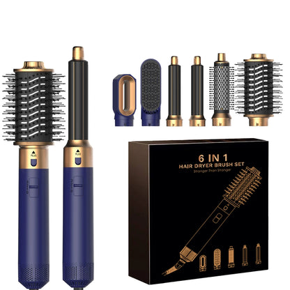 Brosse sèche-cheveux 6 en 1 | Multifonction