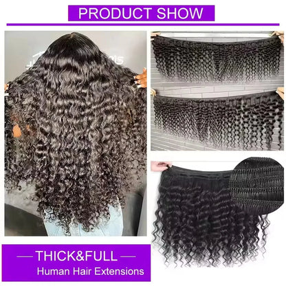 Extensions Cheveux Ondulés et Bouclés Remy