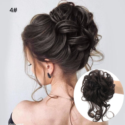 Chignon cheveux humain/ REBE