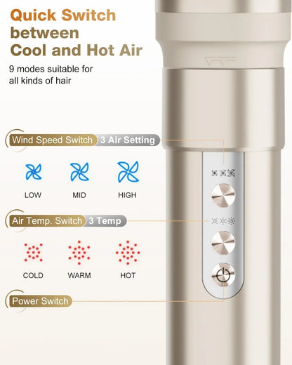 Styler multi-cheveux 6 en 1 | UltraStyle