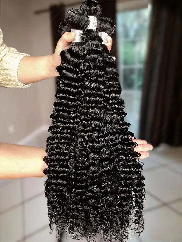 Extensions Cheveux Ondulés et Bouclés Remy