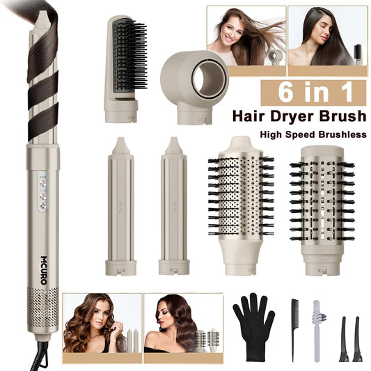 Styler multi-cheveux 6 en 1 | UltraStyle
