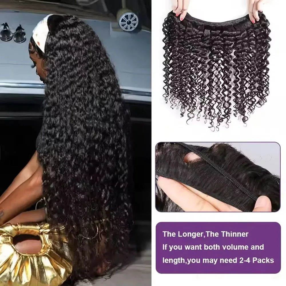 Extensions Cheveux Ondulés et Bouclés Remy