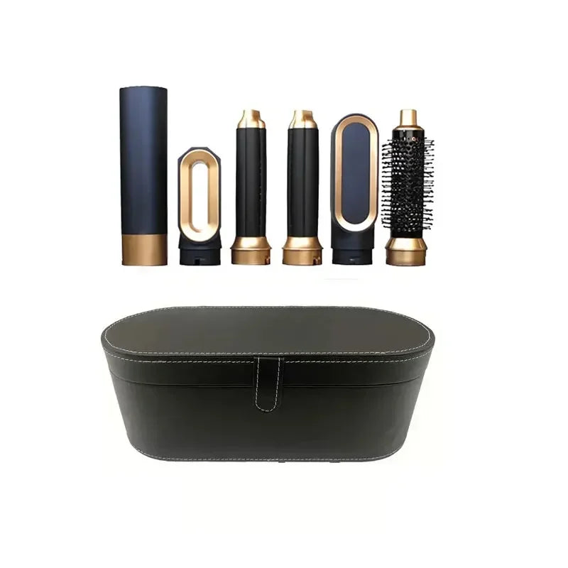 Peigne soufflant 5-en-1 peigne à Air chaud/ SalonPro