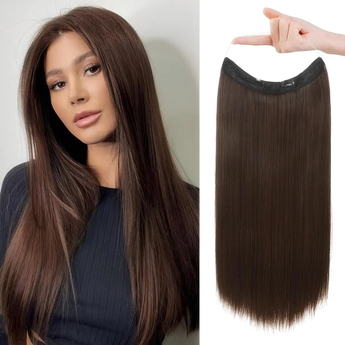 Extensions cheveux humains/ NANCY