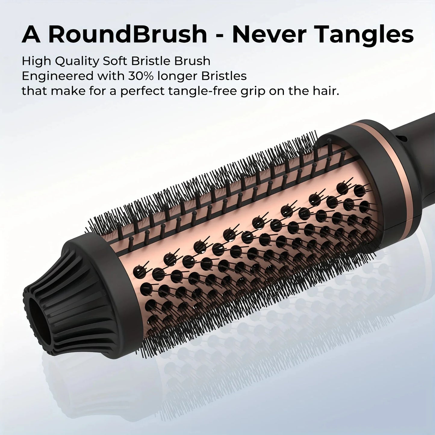 Brosse à cheveux électrique multifonction ionique anti-brûlure | ProStyle