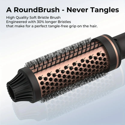 Brosse à cheveux électrique multifonction ionique anti-brûlure | ProStyle