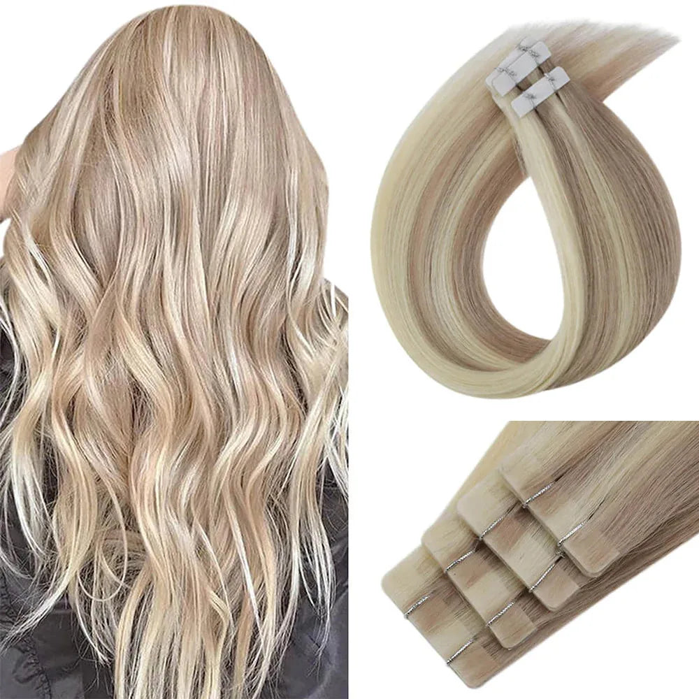 Extensions cheveux humains/ ANNY