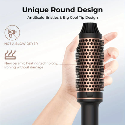 Brosse à cheveux électrique multifonction ionique anti-brûlure | ProStyle