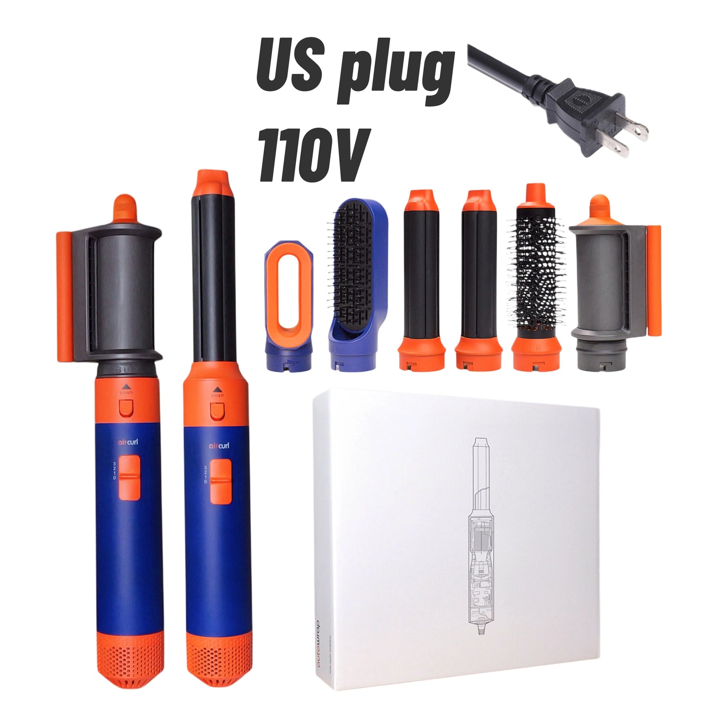 Sèche cheveux 6 en 1 | MultiStyle Pro