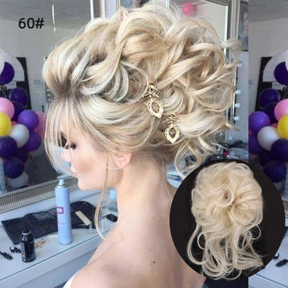 Chignon cheveux humain/ REBE