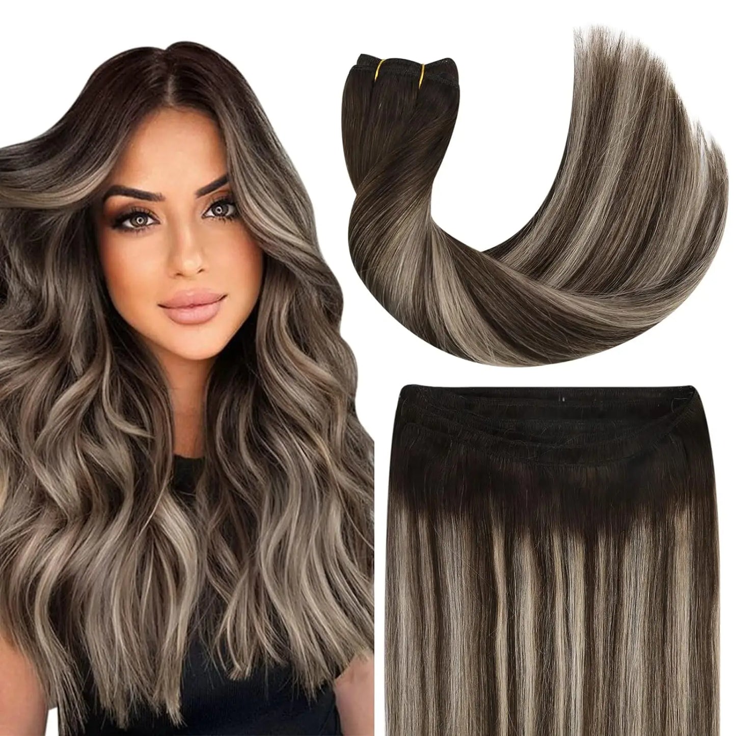 Extensions cheveux humains/ CARY