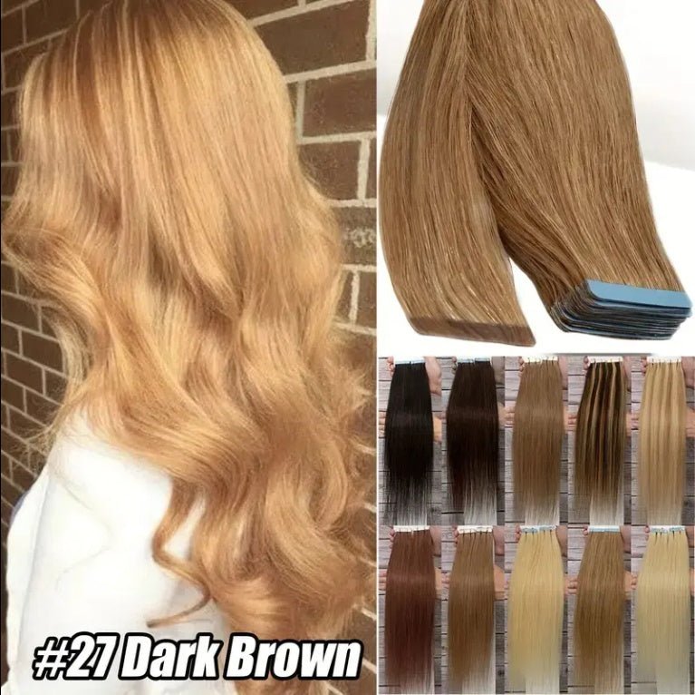 Bandes de cheveux humain/SHADY - BIU - T