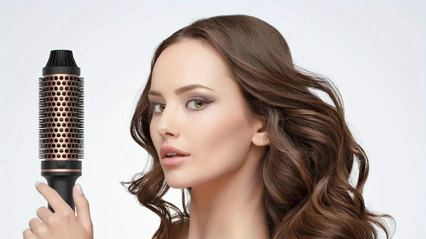 Brosse à cheveux électrique multifonction ionique anti - brûlure | ProStyle - BIU - T