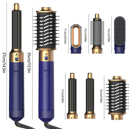 6-in-1 Multifunction Hair Brush
