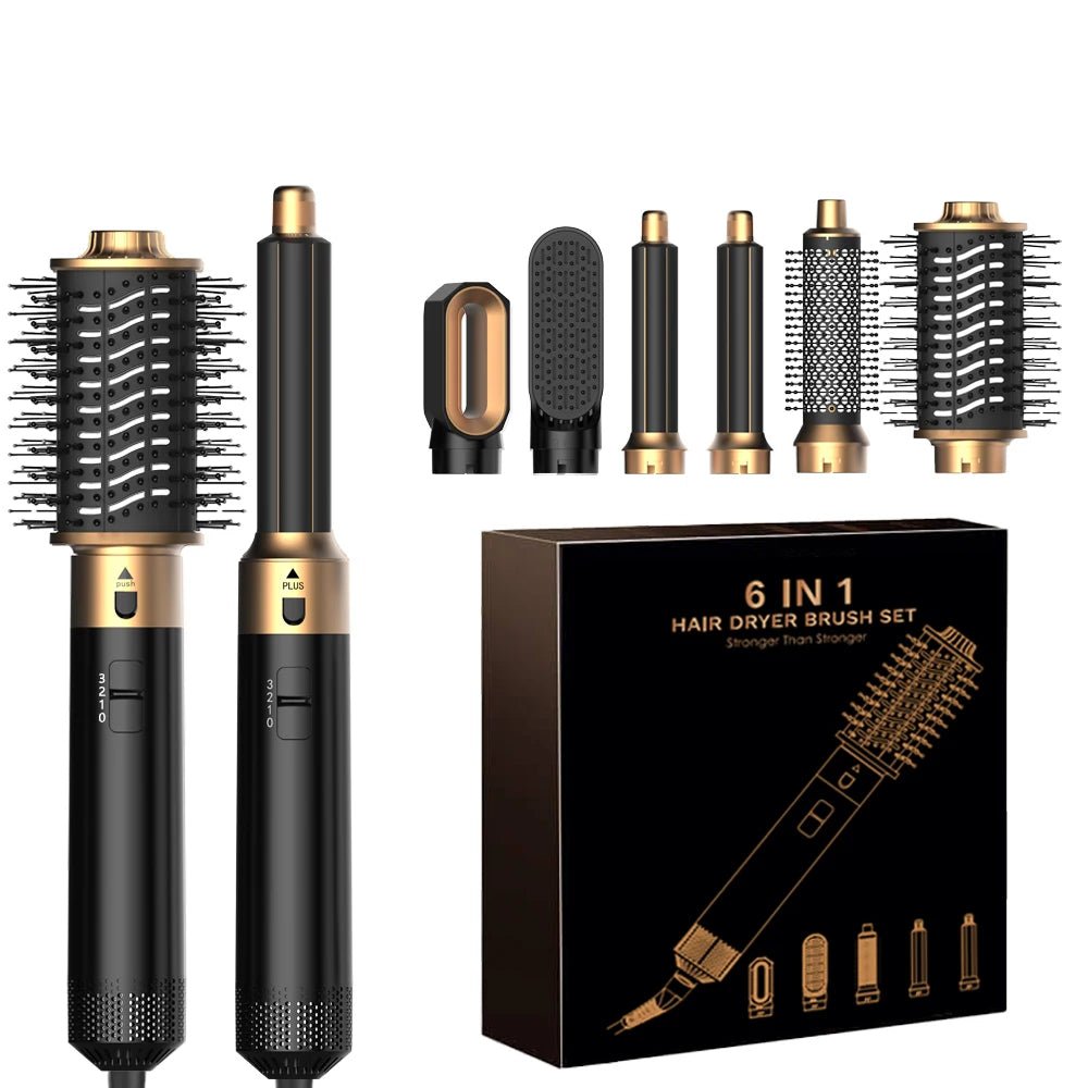 6-in-1 Multifunction Hair Brush