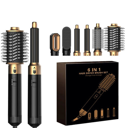 6-in-1 Multifunction Hair Brush
