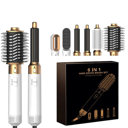 6-in-1 Multifunction Hair Brush