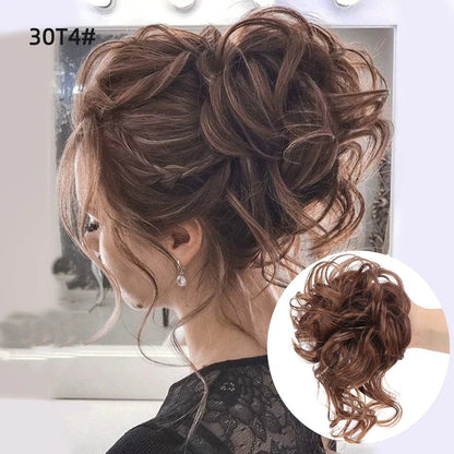 Rebe Human Hair Bun Updo Style