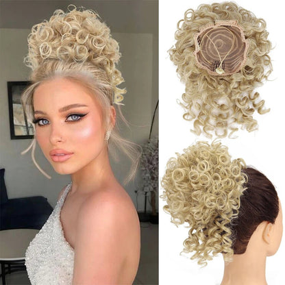 Selena Synthetic Hair Bun