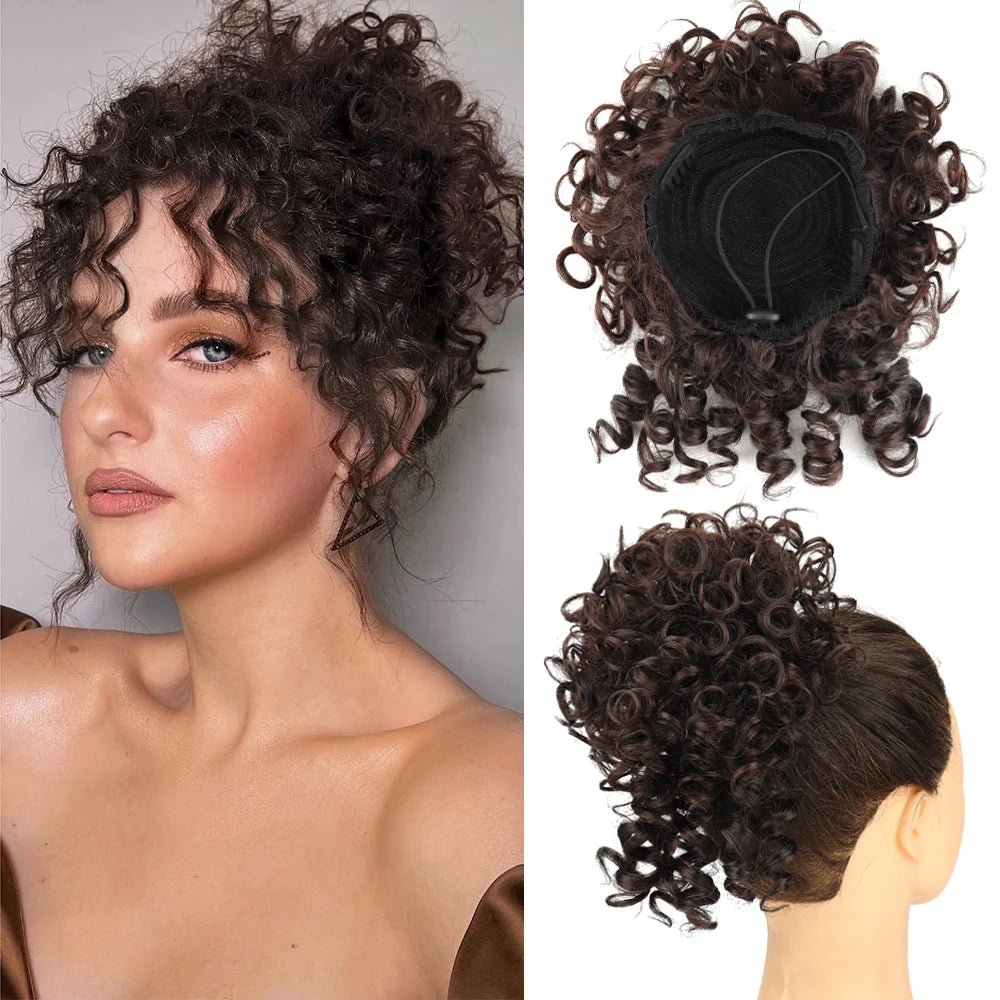 Selena Synthetic Hair Bun