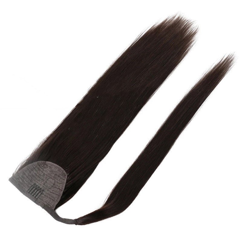 Extension cheveux humain queue de cheval/SALLY - BIU - T