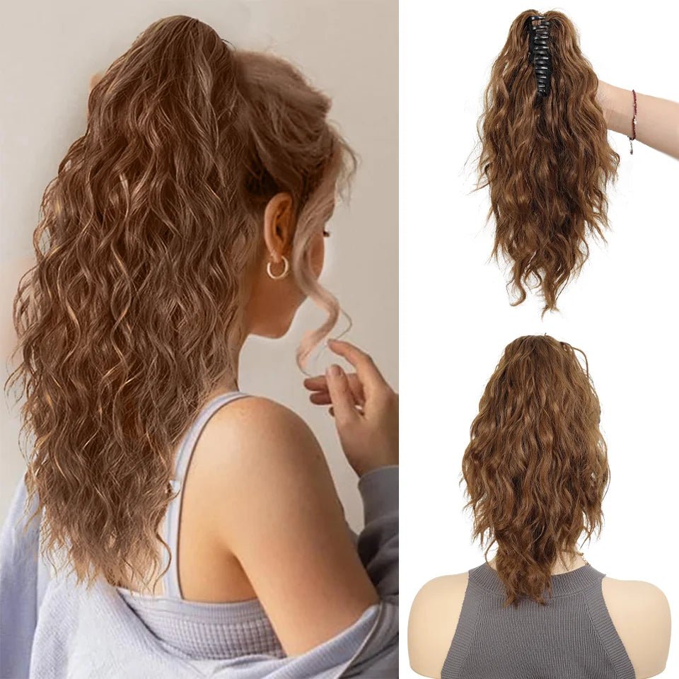 Extension cheveux/ LUCY - BIU - T