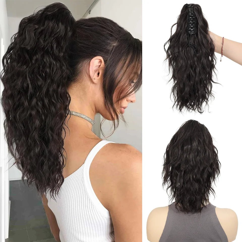Extension cheveux/ LUCY - BIU - T