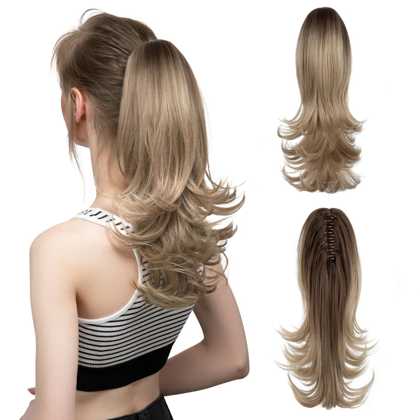 Extension cheveux/ NOÉMY - BIU - T